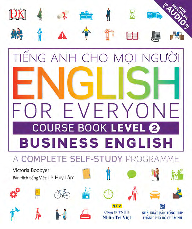 bộ english for everyone - business english - course book 2 (cd) - Ảnh 2
