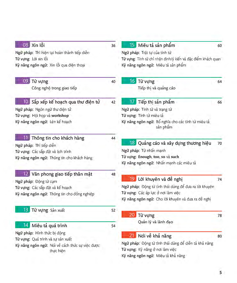 bộ english for everyone - business english - course book 2 (cd) - Ảnh 6