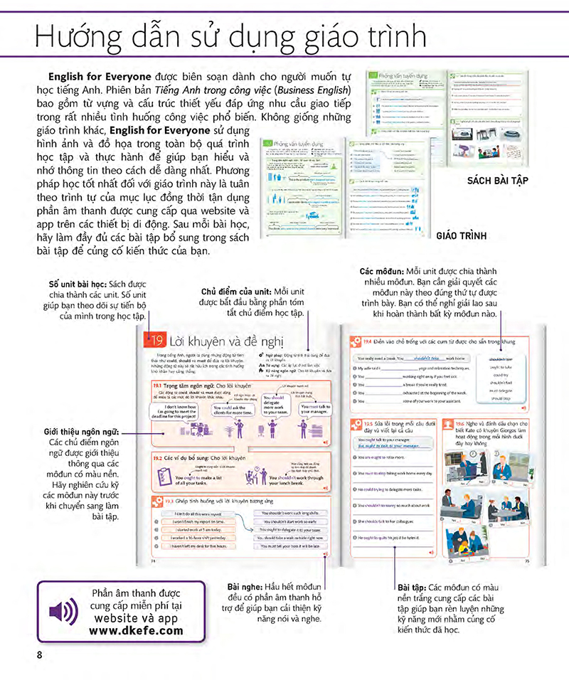 bộ english for everyone - business english - course book 2 (cd) - Ảnh 9