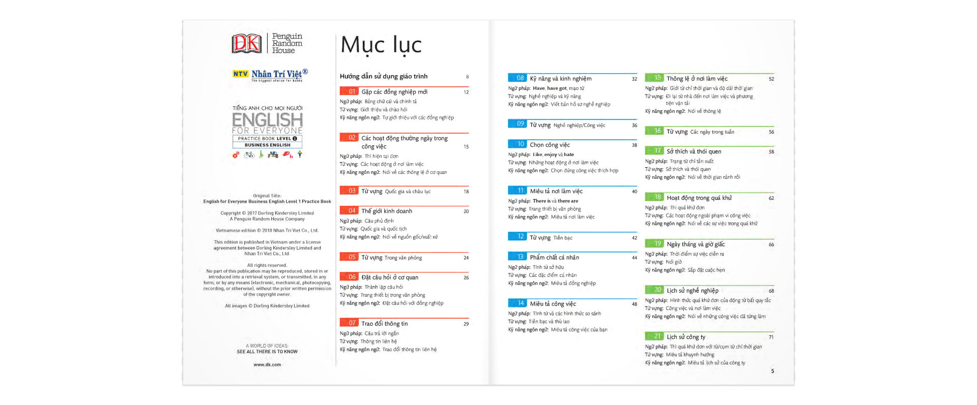 bộ english for everyone - business english - practice book 1 (cd) - Ảnh 3