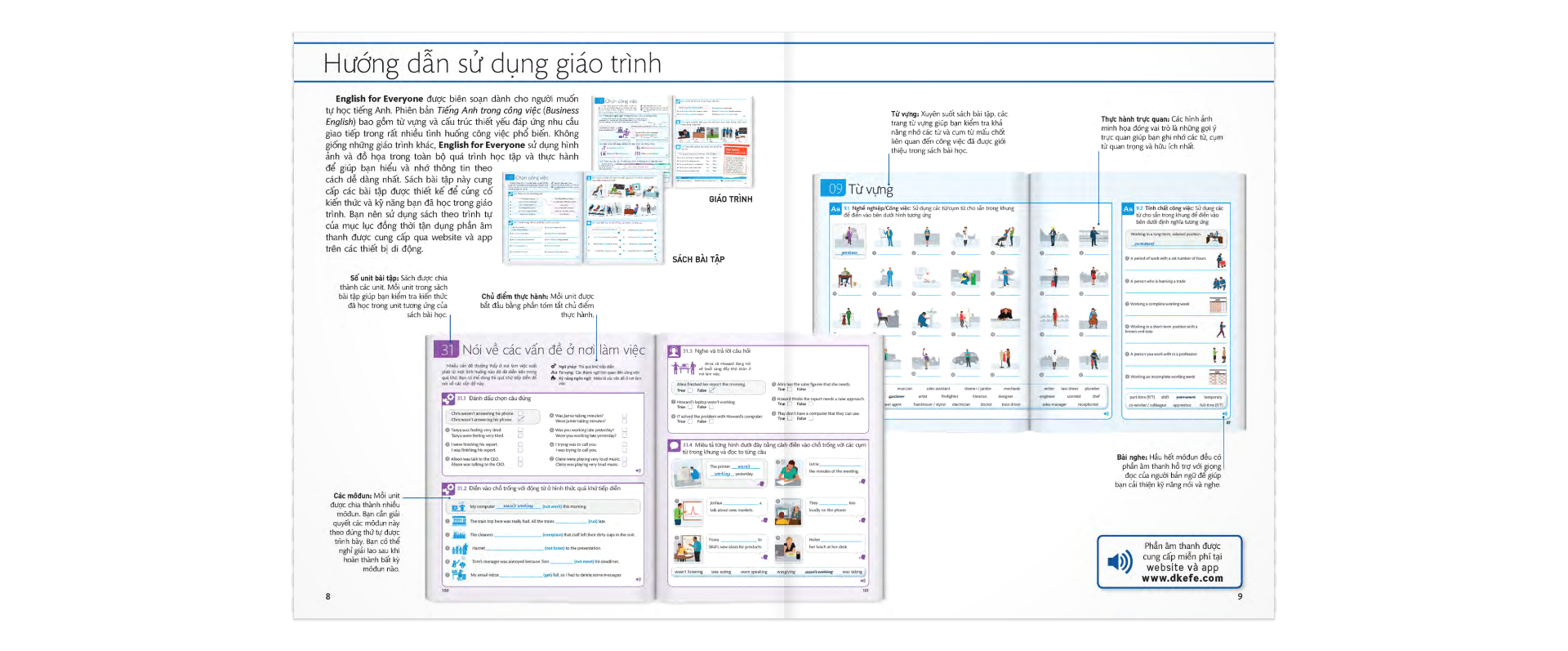 bộ english for everyone - business english - practice book 1 (cd) - Ảnh 5