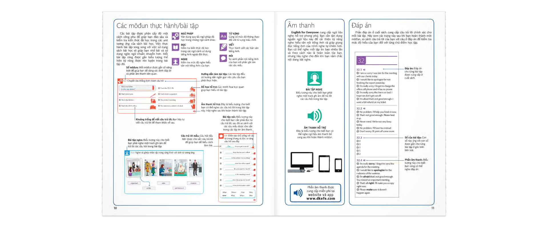 bộ english for everyone - business english - practice book 1 (cd) - Ảnh 6