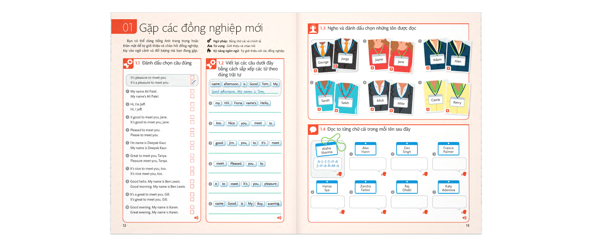 bộ english for everyone - business english - practice book 1 (cd) - Ảnh 7