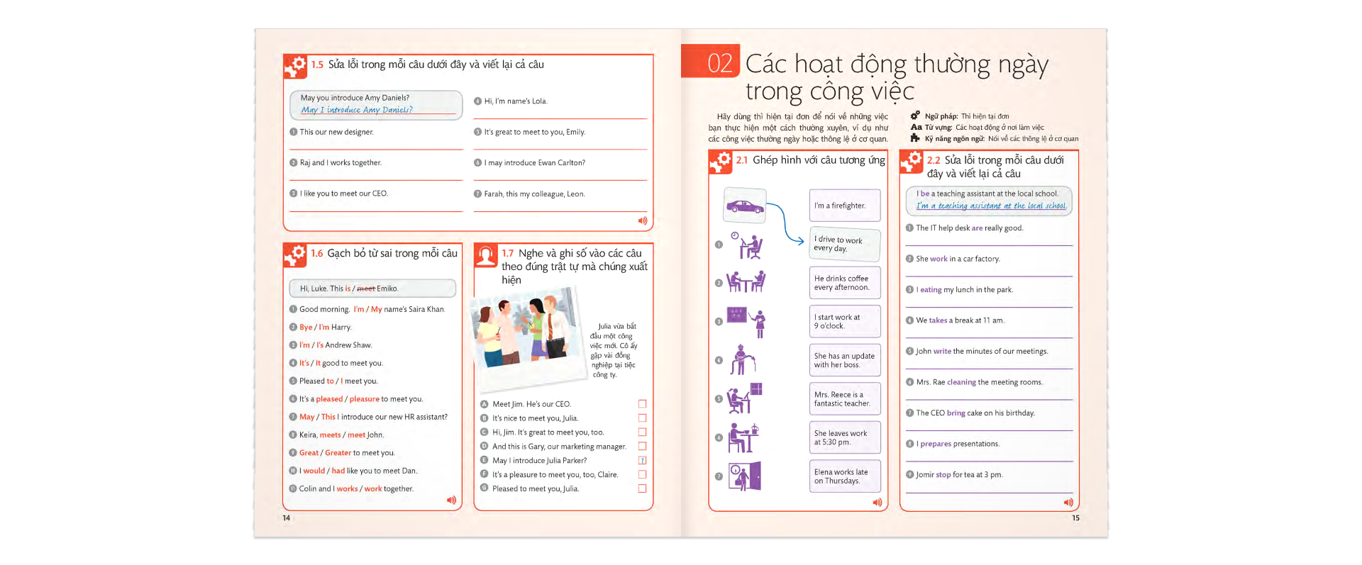 bộ english for everyone - business english - practice book 1 (cd) - Ảnh 8