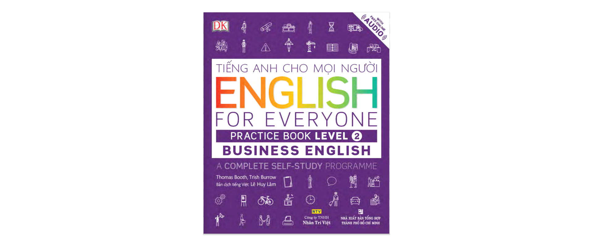 bộ english for everyone - business english - practice book 2 (cd)