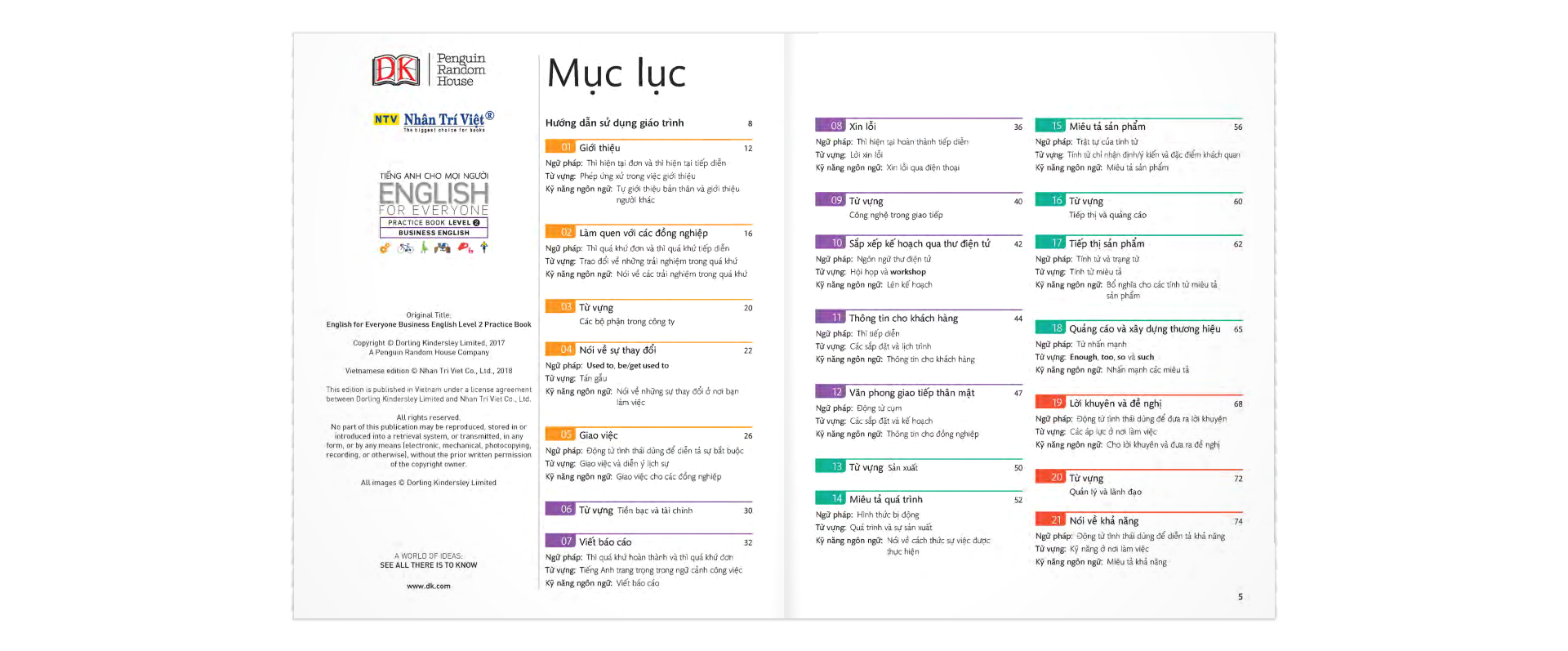 bộ english for everyone - business english - practice book 2 (cd) - Ảnh 3