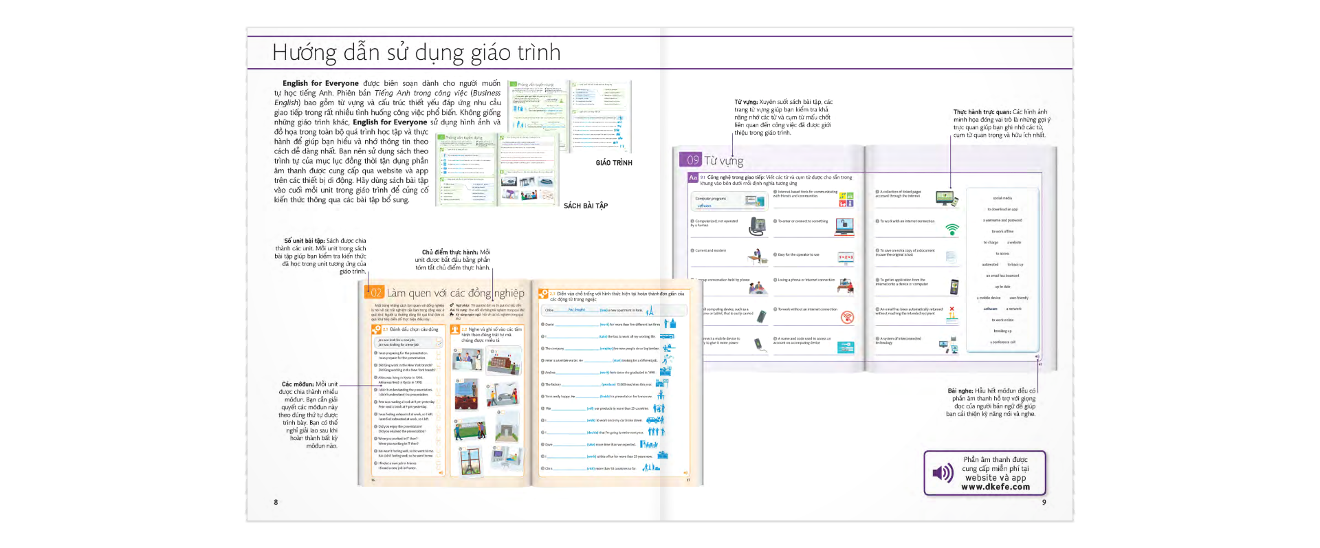 bộ english for everyone - business english - practice book 2 (cd) - Ảnh 5