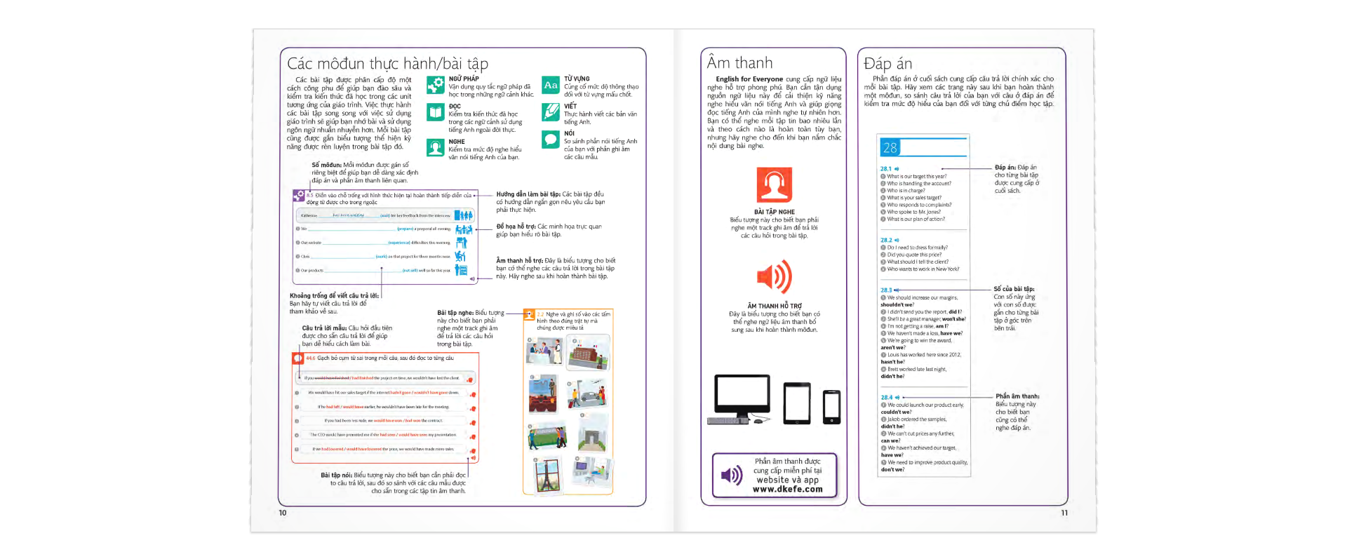 bộ english for everyone - business english - practice book 2 (cd) - Ảnh 6