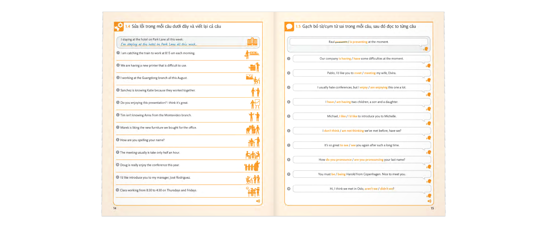 bộ english for everyone - business english - practice book 2 (cd) - Ảnh 8
