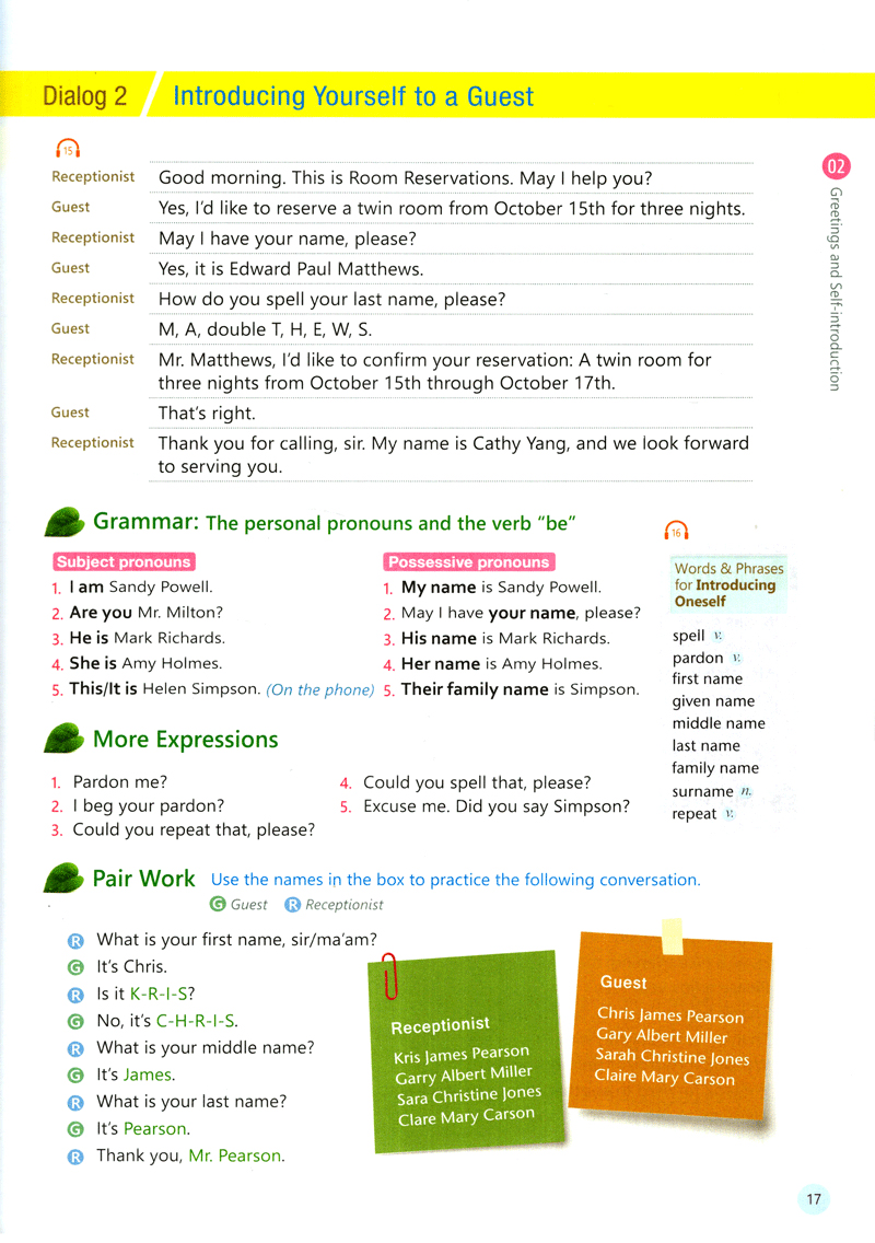 bộ english for tourism and restaurants - book 1 (kèm đĩa mp3) - Ảnh 14