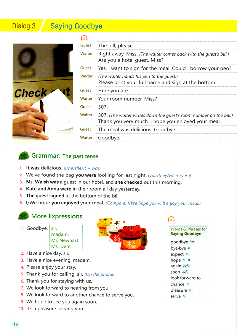 bộ english for tourism and restaurants - book 1 (kèm đĩa mp3) - Ảnh 15