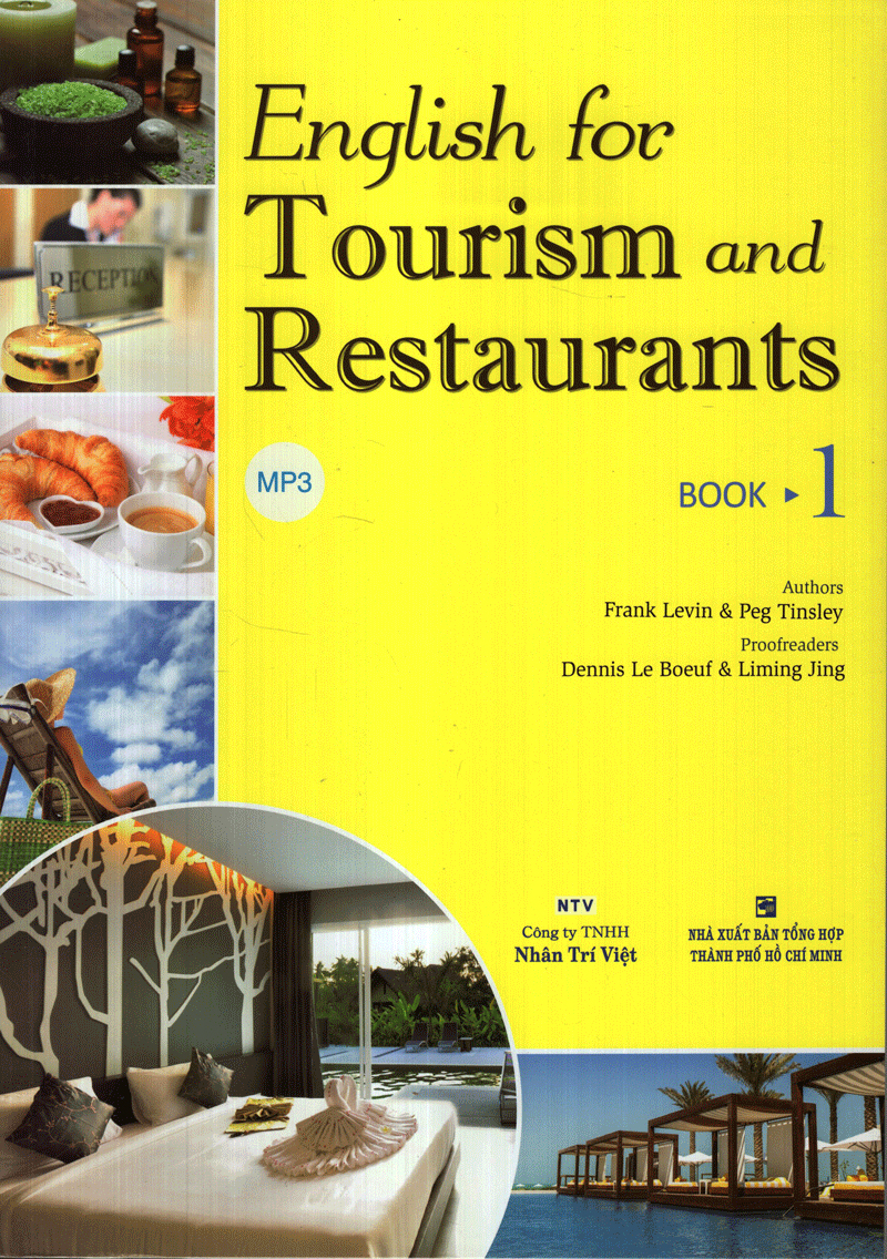 bộ english for tourism and restaurants - book 1 (kèm đĩa mp3) - Ảnh 2