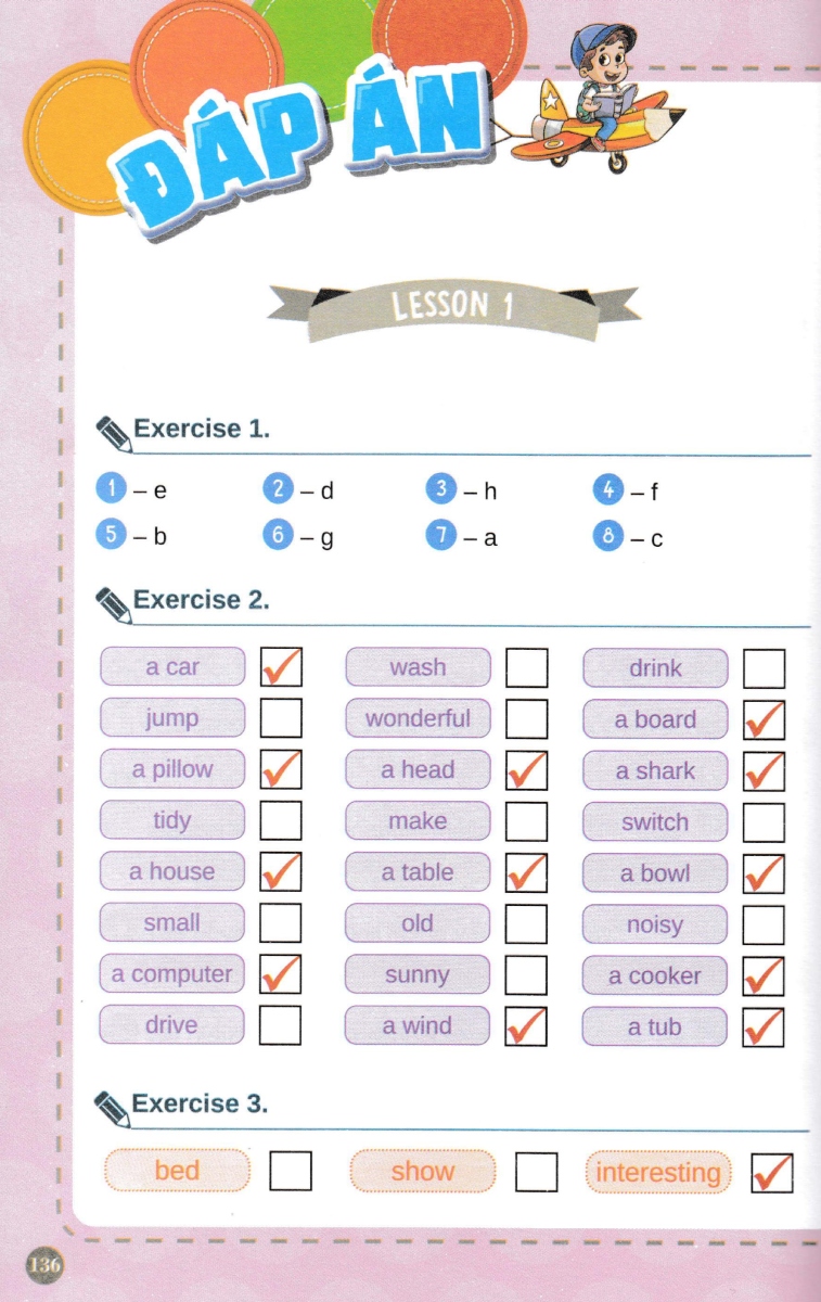 bộ english grammar for flyers 1 - có đáp án - Ảnh 12