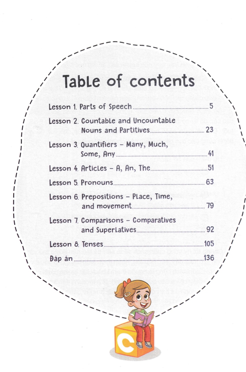 bộ english grammar for flyers 1 - có đáp án - Ảnh 4