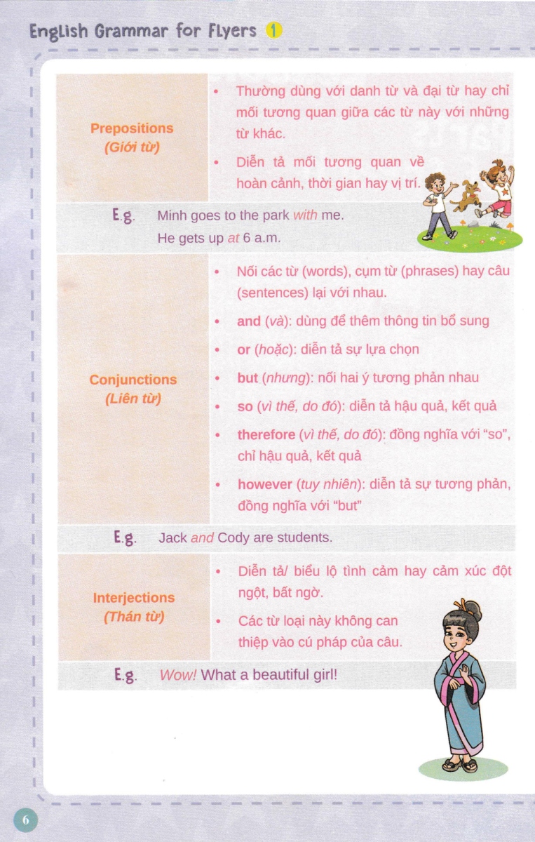 bộ english grammar for flyers 1 - có đáp án - Ảnh 7