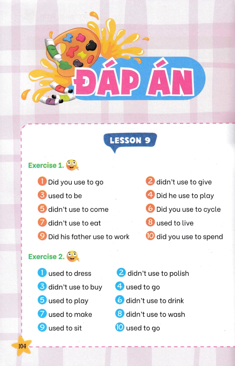 bộ english grammar for flyers 2 - có đáp án - Ảnh 11