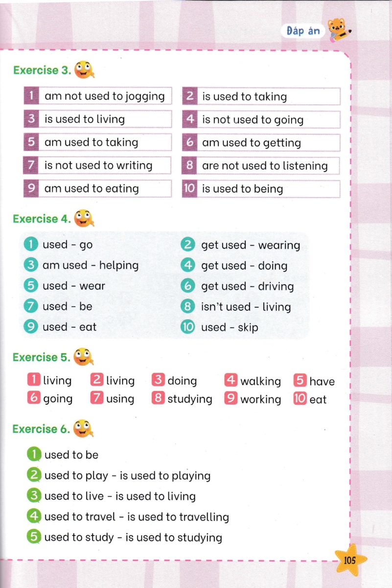 bộ english grammar for flyers 2 - có đáp án - Ảnh 13