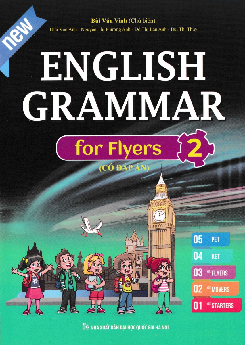 bộ english grammar for flyers 2 - có đáp án - Ảnh 2
