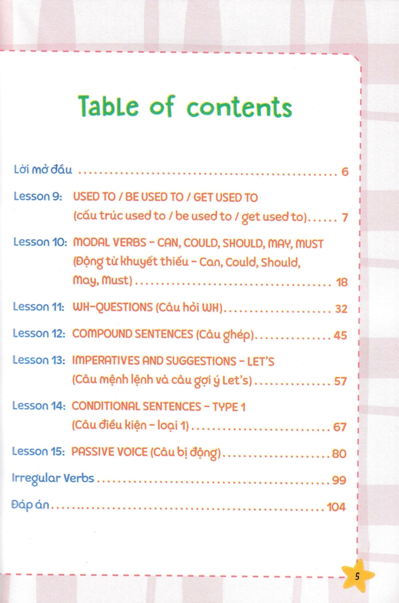 bộ english grammar for flyers 2 - có đáp án - Ảnh 3