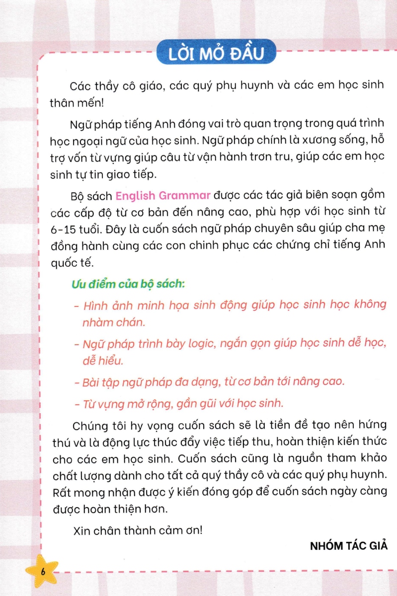 bộ english grammar for flyers 2 - có đáp án - Ảnh 4