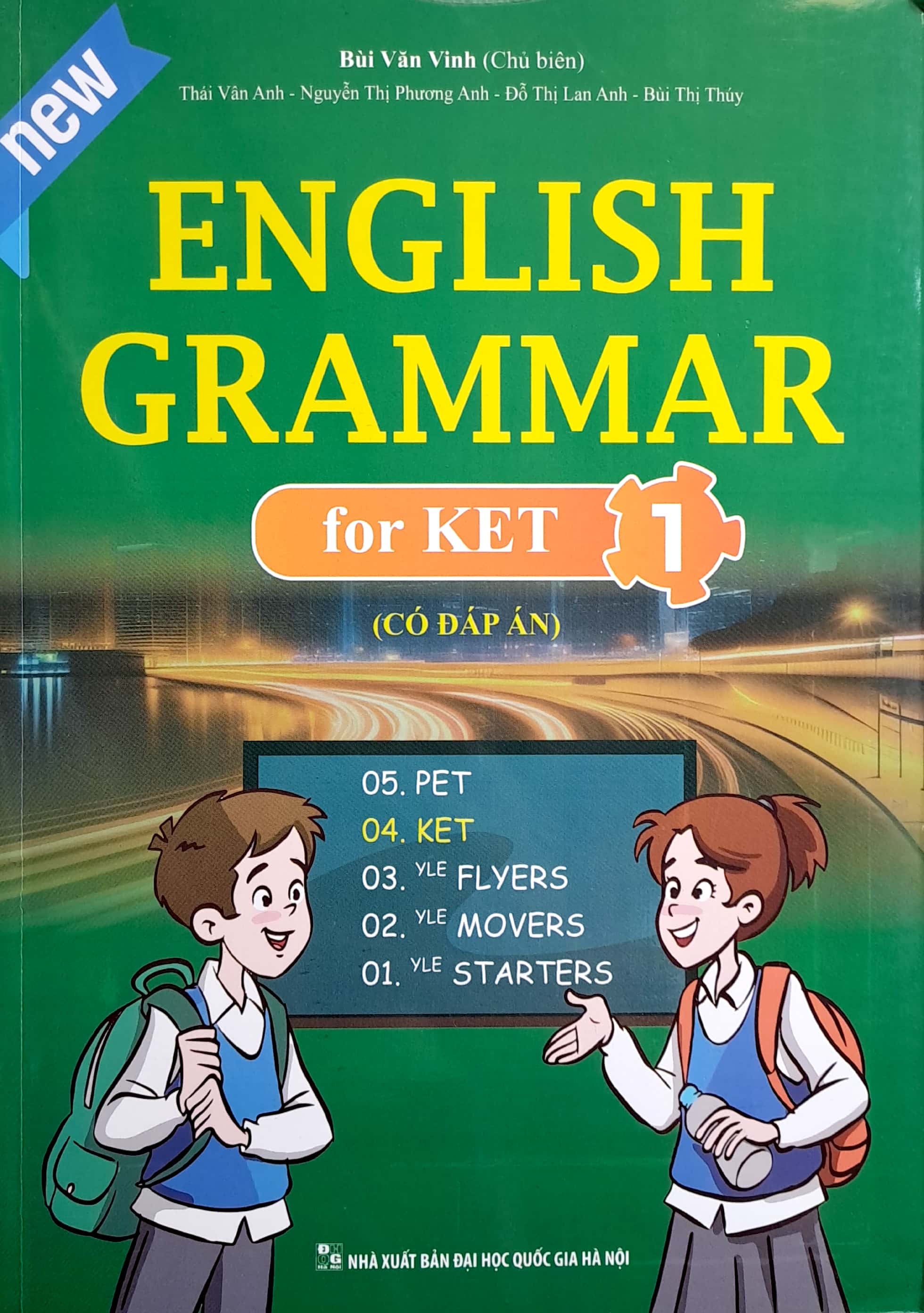 bộ english grammar for ket 1 (có đáp án) - Ảnh 2