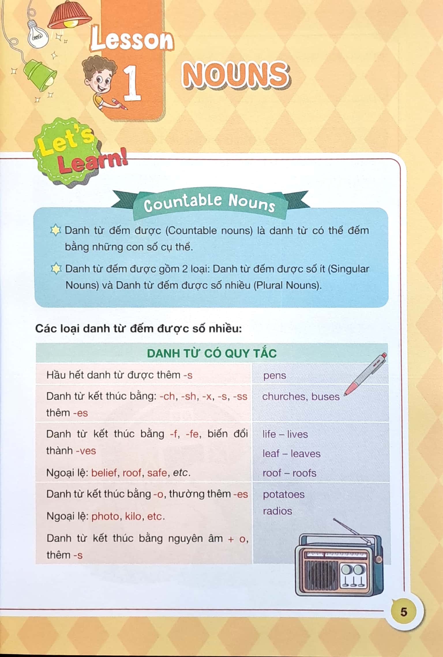 bộ english grammar for ket 1 (có đáp án) - Ảnh 4