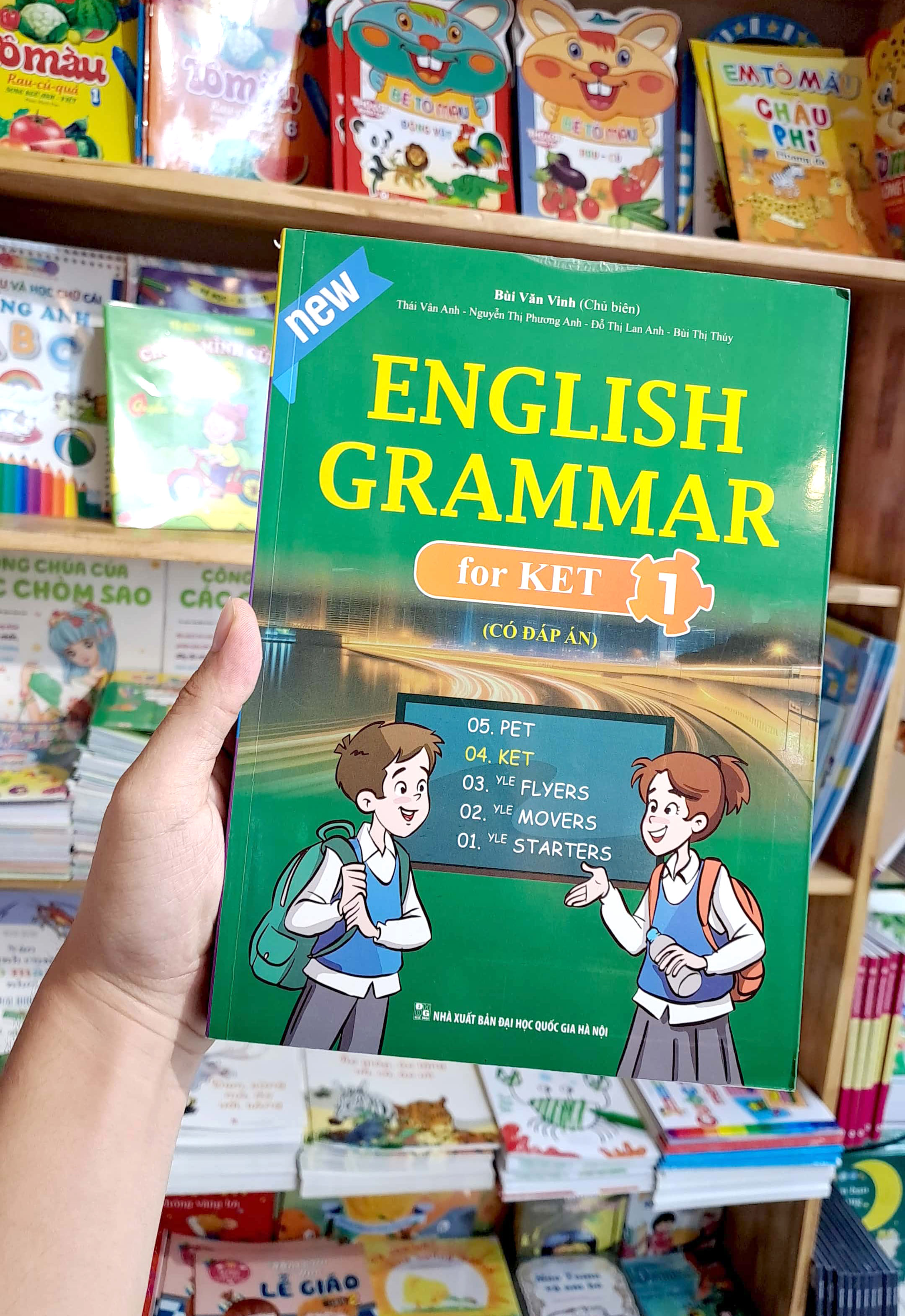 bộ english grammar for ket 1 (có đáp án) - Ảnh 9