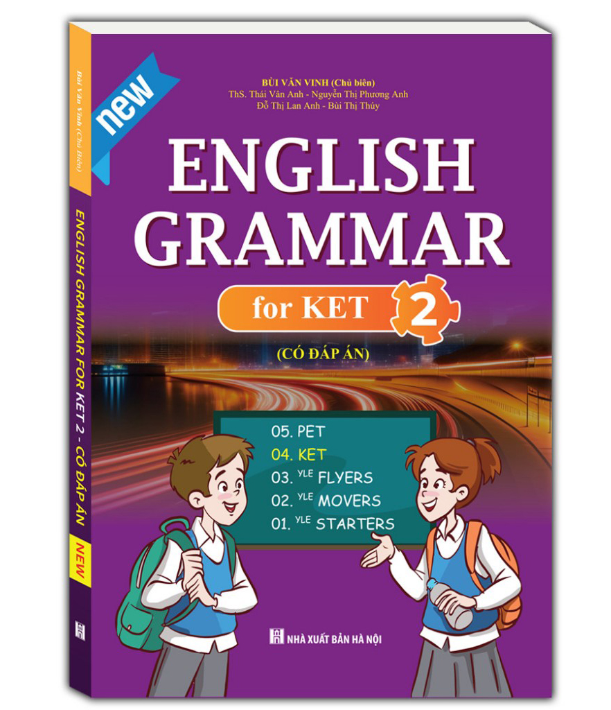 bộ english grammar for ket 2 - có đáp án - Ảnh 2
