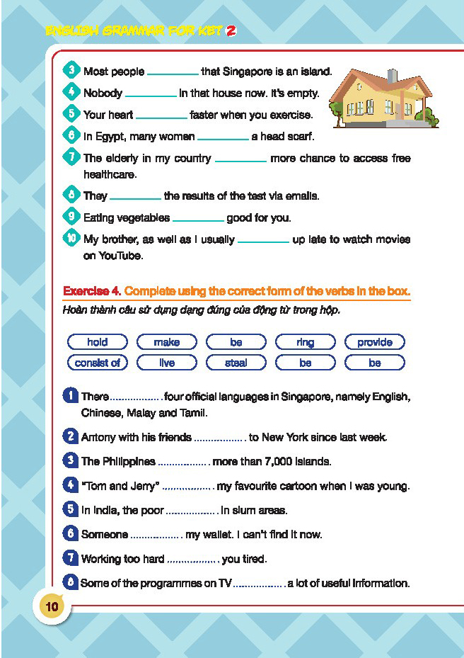 bộ english grammar for ket 2 - có đáp án - Ảnh 9