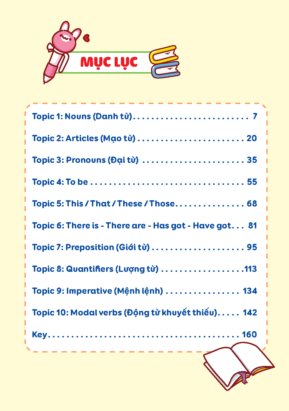 bộ english grammar for kids - ngữ pháp tiếng anh tiểu học - tập 1 (có đáp án) (tái bản 2023) - Ảnh 2