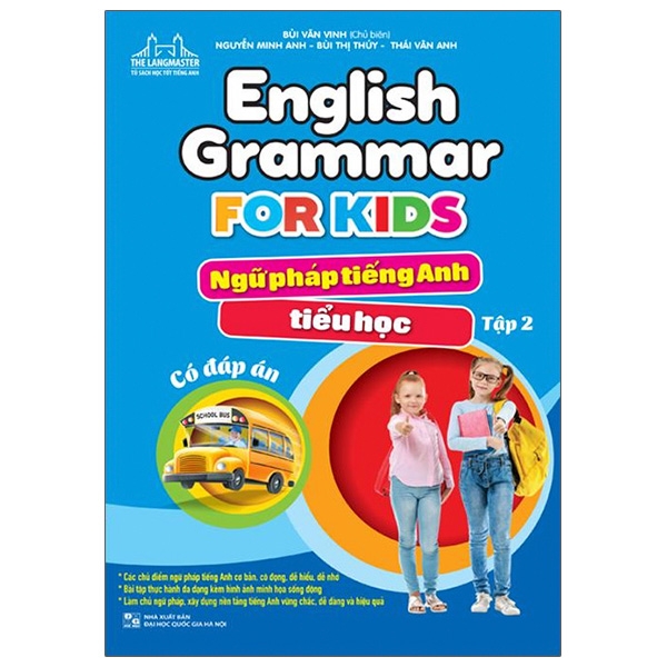 bộ english grammar for kids - ngữ pháp tiếng anh tiểu học - tập 2 (có đáp án)