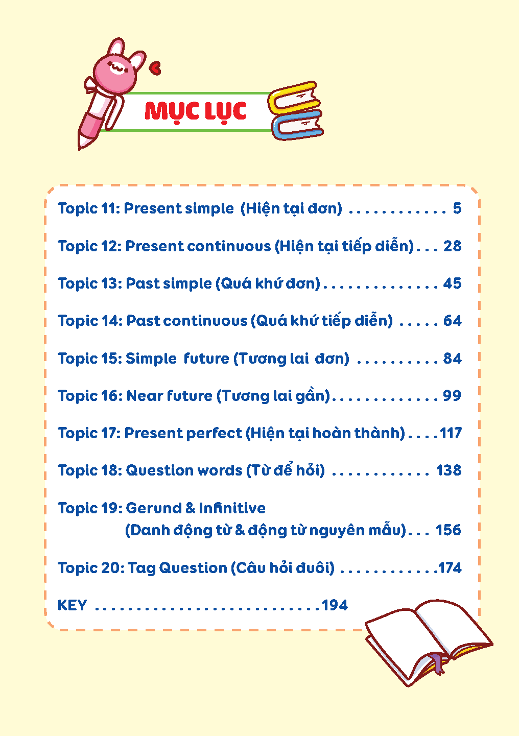 bộ english grammar for kids - ngữ pháp tiếng anh tiểu học - tập 2 (có đáp án) - Ảnh 3