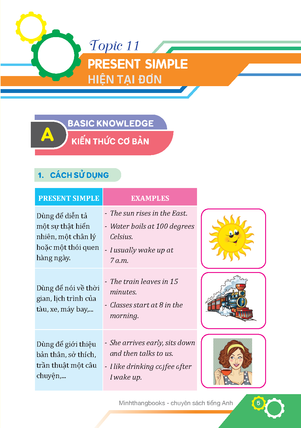 bộ english grammar for kids - ngữ pháp tiếng anh tiểu học - tập 2 (có đáp án) - Ảnh 4