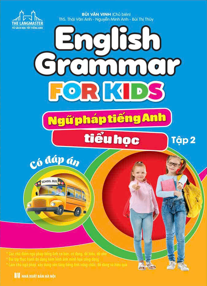 Bộ English Grammar For Kids - Ngữ Pháp Tiếng Anh Tiểu Học - Tập 2 (Có Đáp Án) (Tái Bản 2025) - Ảnh 2