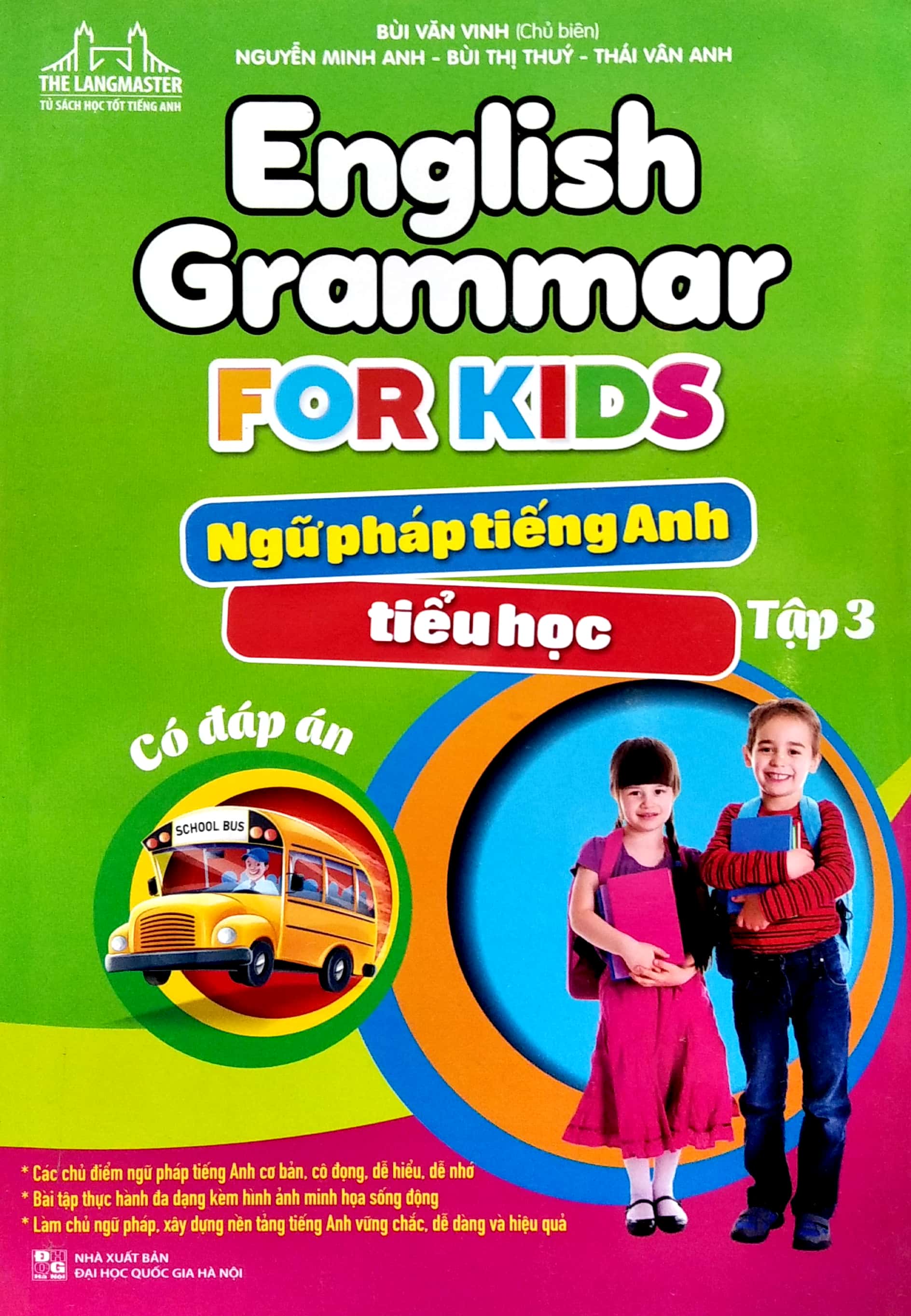 bộ english grammar for kids - ngữ pháp tiếng anh tiểu học tập 3 (có đáp án) - Ảnh 3