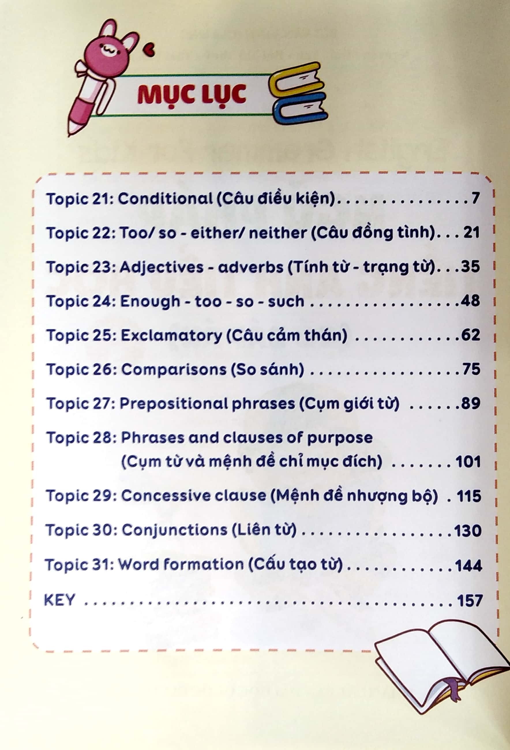 bộ english grammar for kids - ngữ pháp tiếng anh tiểu học tập 3 (có đáp án) - Ảnh 4