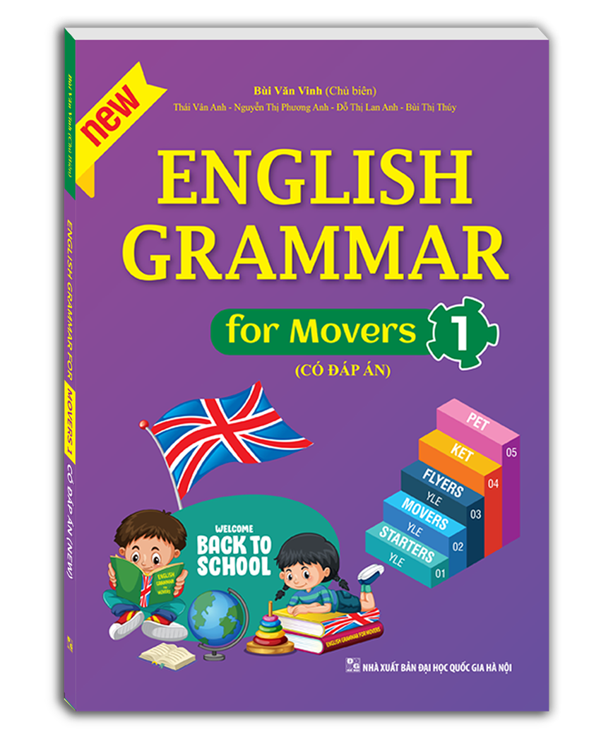 bộ english grammar for movers 1 - có đáp án - Ảnh 2