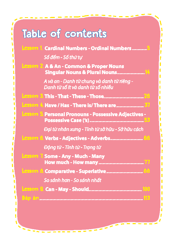 bộ english grammar for movers 1 - có đáp án - Ảnh 3