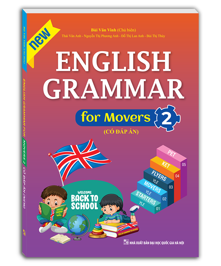 bộ english grammar for movers 2 (có đáp án) - Ảnh 2