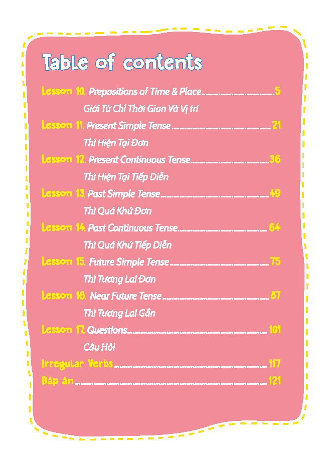 bộ english grammar for movers 2 (có đáp án) - Ảnh 3