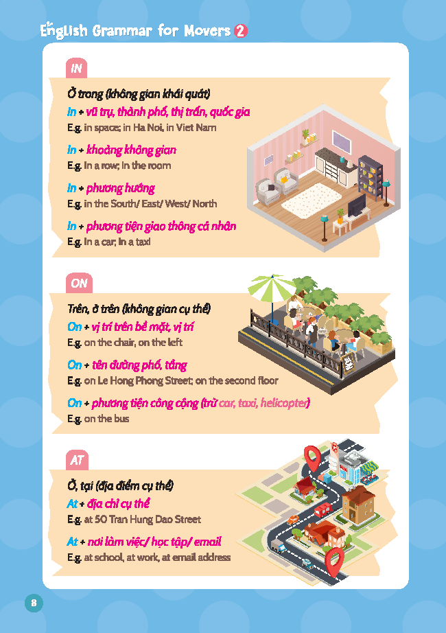 bộ english grammar for movers 2 (có đáp án) - Ảnh 7