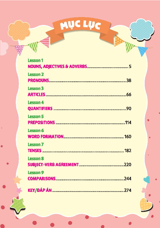 Bộ English Grammar For PET 1 - Có Đáp Án - Ảnh 3