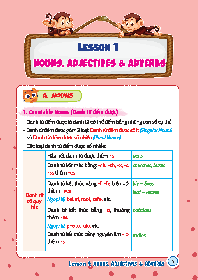 Bộ English Grammar For PET 1 - Có Đáp Án - Ảnh 4