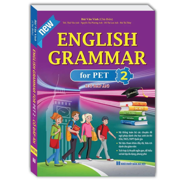 Bộ English Grammar For Pet 2 - Có Đáp Án