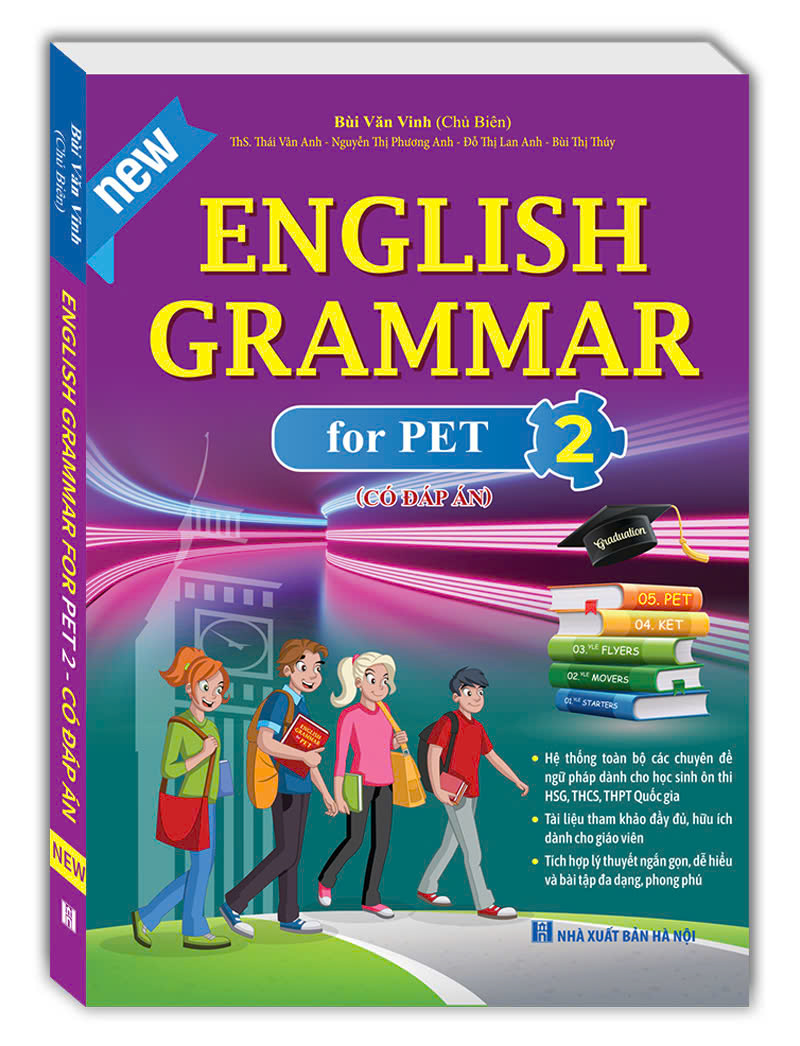 Bộ English Grammar For Pet 2 - Có Đáp Án - Ảnh 2