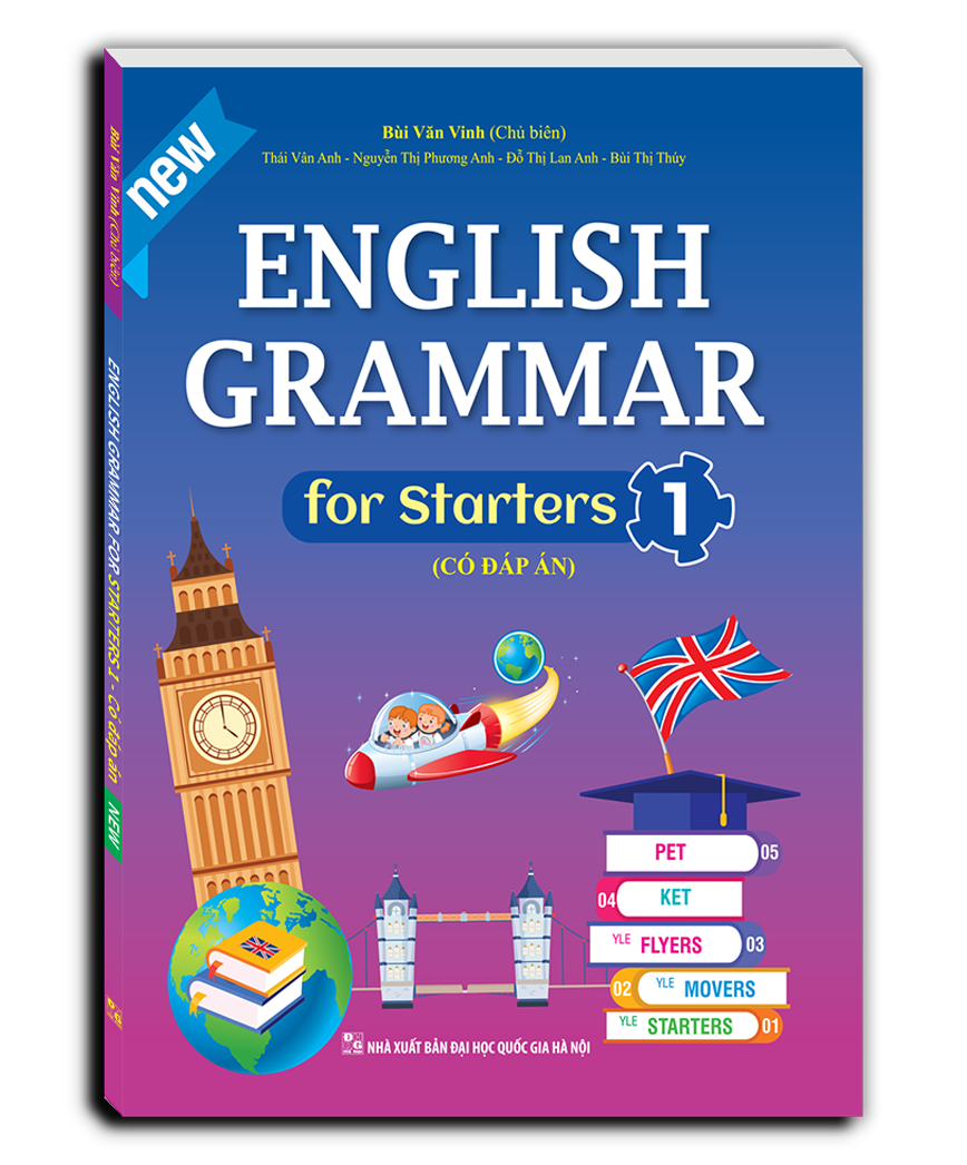 bộ english grammar for starters 1 (có đáp án) - Ảnh 2
