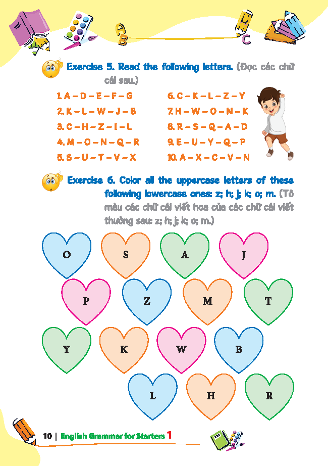 bộ english grammar for starters 1 (có đáp án) - Ảnh 7