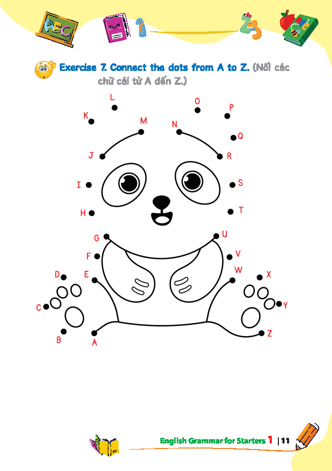 bộ english grammar for starters 1 (có đáp án) - Ảnh 8