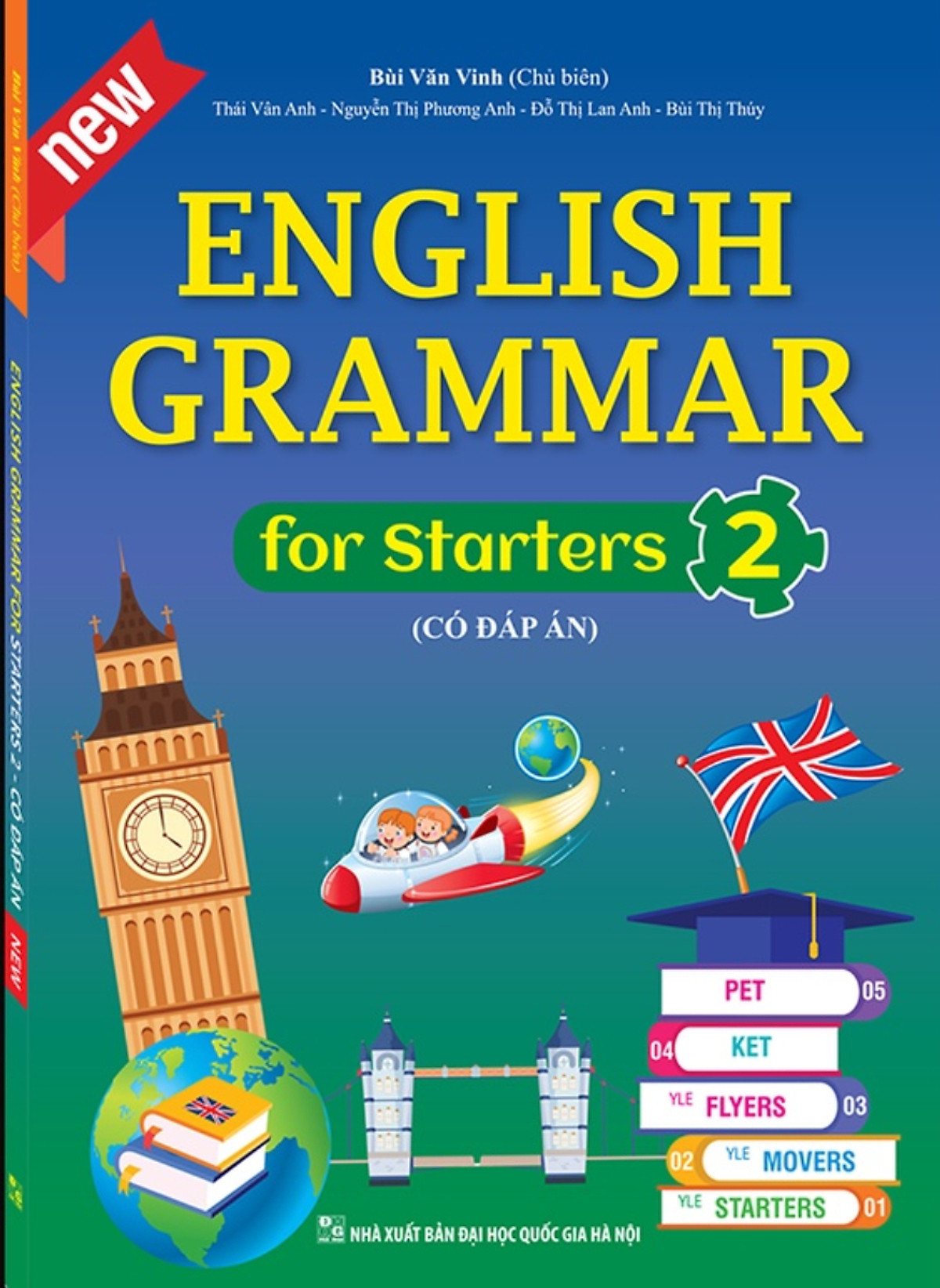 bộ english grammar for starters 2 (có đáp án) - Ảnh 2
