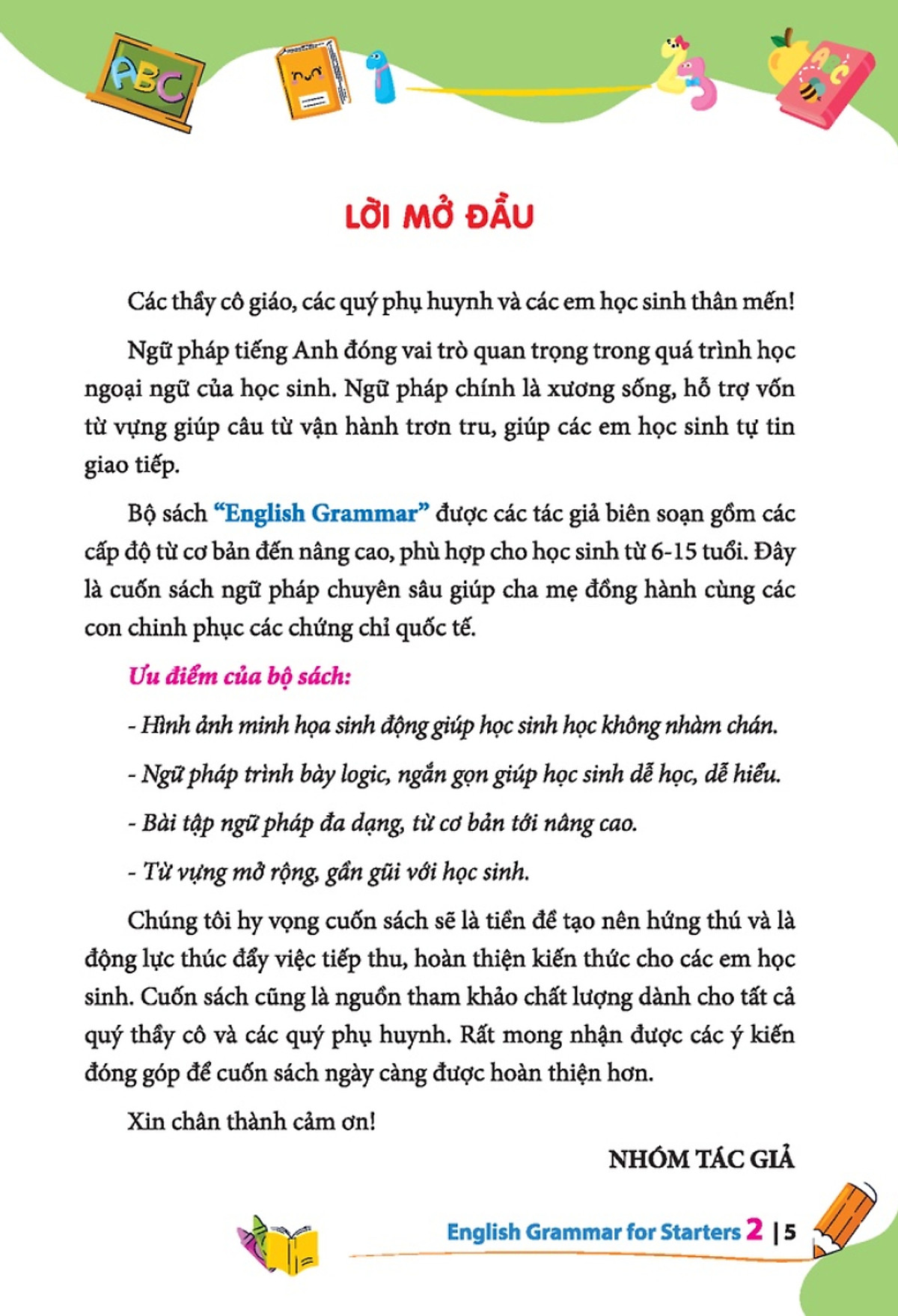 bộ english grammar for starters 2 (có đáp án) - Ảnh 3